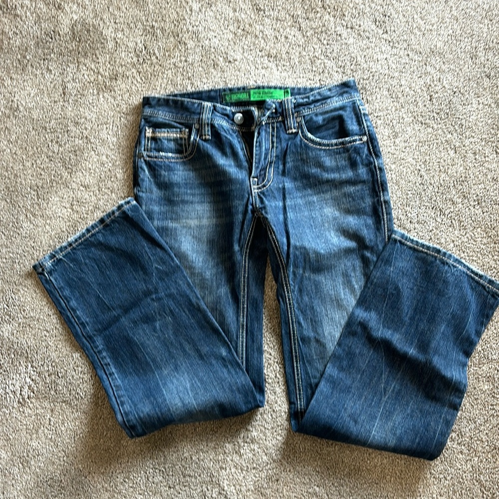 Rock & Roll denim pistol straight 29x34